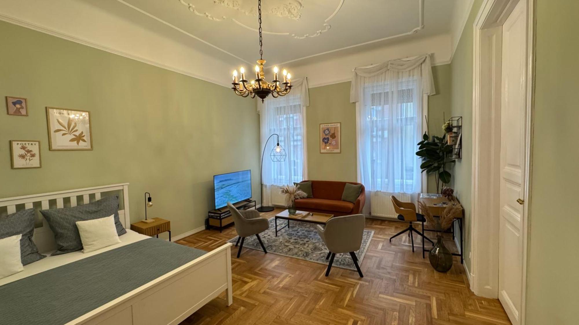 Grand Budapest Residence Eksteriør billede