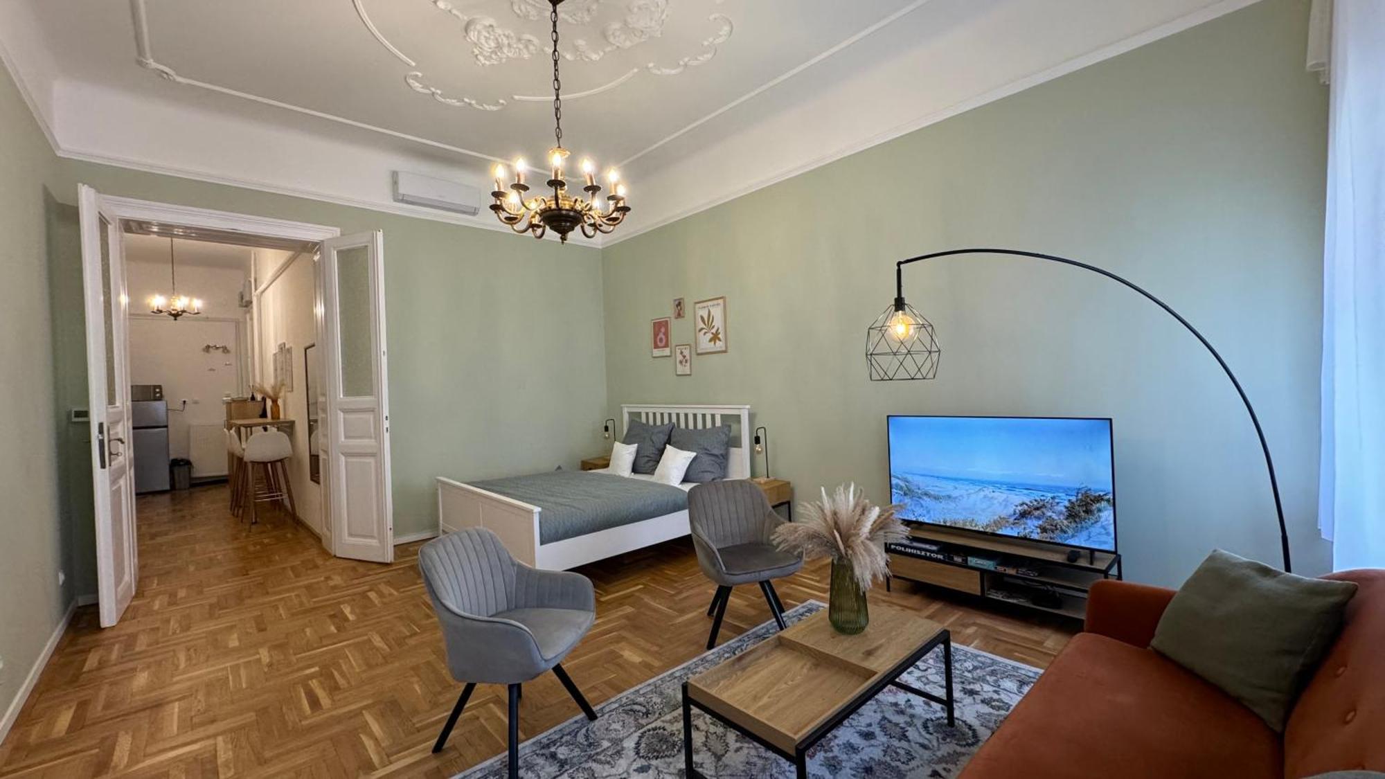 Grand Budapest Residence Eksteriør billede
